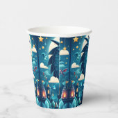 Epic Schattigee Kinder Hero Boys Meisjes Dragon 1e Papieren Bekers (Rechts)