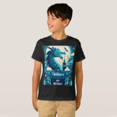 Epic Schattigee Kinder Hero Boys Meisjes Dragon 1e T-shirt (Voorkant volledig)