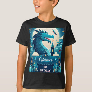 Epic Schattigee Kinder Hero Boys Meisjes Dragon 1e T-shirt