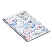 Epic School Doodles Notitieboek (Rechterzijde)