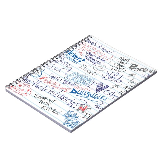 Epic School Doodles Notitieboek (Linkerzijde)