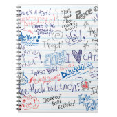 Epic School Doodles Notitieboek (Voorkant)