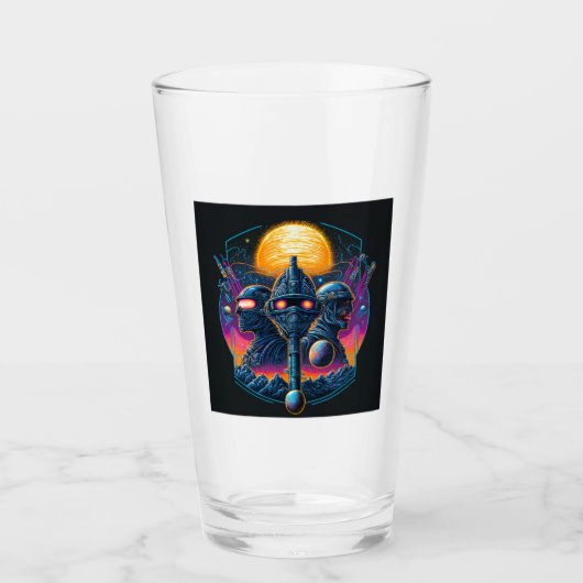 Epic Science Fiction Glass Tumbler (Voorkant)