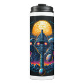 Epic Science Fiction Thermal Tumbler Thermosbeker (Voorkant)