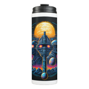 Epic Science Fiction Thermal Tumbler Thermosbeker