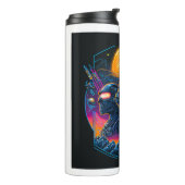 Epic Science Fiction Thermal Tumbler Thermosbeker (Gedraaid links)