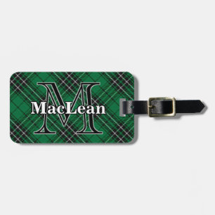 Epic Scotland Clan MacLean Hunting Tartan Bagagelabel