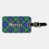 Epic Scotland Clan Murray Tartan Bagagelabel (Voorkant horizontaal)