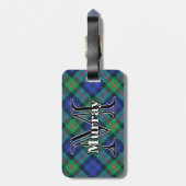 Epic Scotland Clan Murray Tartan Bagagelabel (Achterkant verticaal)