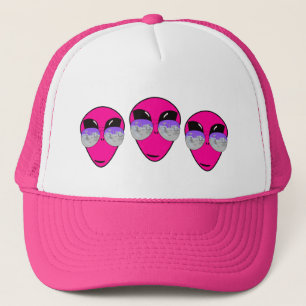 Epic Shades Alien Tourist Head Trucker Pet