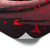 Epic Sharingan Eye Poster - Limited Edition (Hoek)