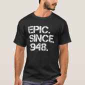 EPIC.SINCE.1948. T-SHIRT (Voorkant)