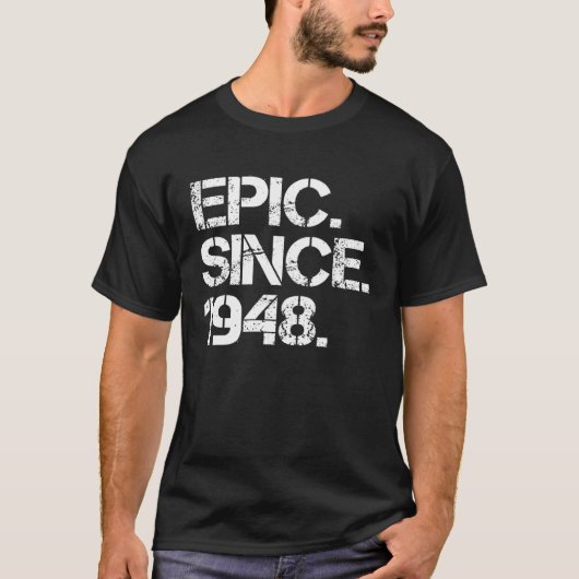 EPIC.SINCE.1948. T-SHIRT (Voorkant)