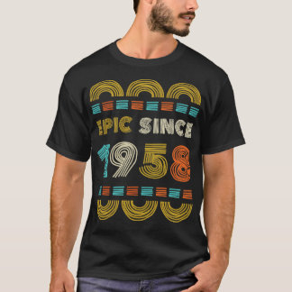 Epic sinds 1958 Verjaardagscadeau Familie BbayGift T-shirt
