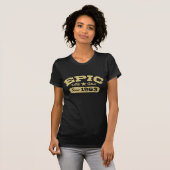 EPIC sinds 1963 T-shirt (Voorkant volledig)