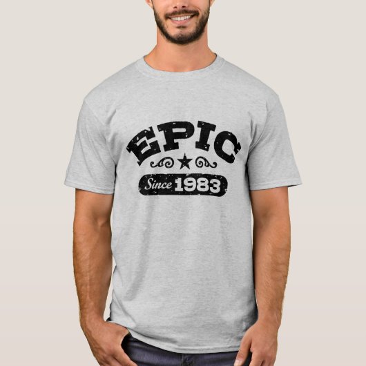 EPIC sinds 1983 T-shirt (Voorkant)