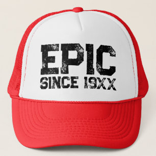 EPIC sinds 19XX grappige Verjaardag trucker hoed Pet