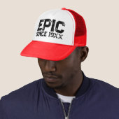 EPIC sinds 19XX grappige Verjaardag trucker hoed Pet (In situ)