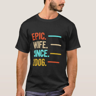 Epic sinds 2006 t-shirt