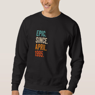 epic sinds april 1995 28e verjaardag trui