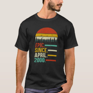 EPIC sinds april 2000 20 jaar oud G T-shirt