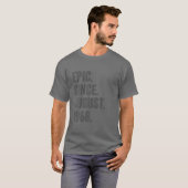 epic sinds augustus 1968 - 53 jaar lang cadeau t-shirt (Voorkant volledig)