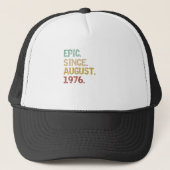Epic sinds augustus 1976 trucker pet (Voorkant)
