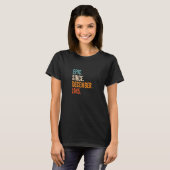 epic Sinds december 1945 77e verjaardag T-shirt (Voorkant volledig)