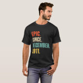 EPIC sinds december 2011: Birthday - cadeau voor 1 T-shirt (Voorkant volledig)