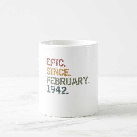 Epic sinds februari 1942 koffiemok (Center)