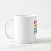 Epic sinds februari 1942 koffiemok (Links)