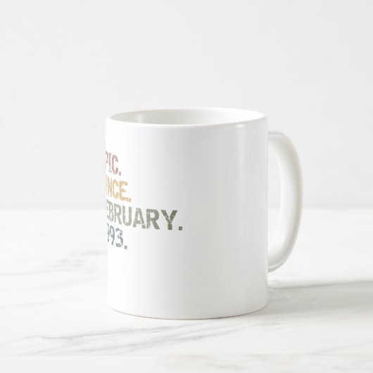 Epic sinds februari 1993 koffiemok (Voorkant rechts)