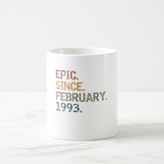 Epic sinds februari 1993 koffiemok (Center)