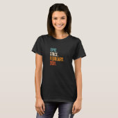 Epic sinds februari 2001 22e verjaardag t-shirt (Voorkant volledig)
