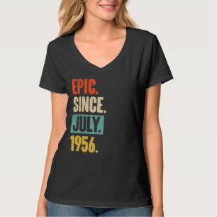 EPIC sinds juli 1956 66 jaar oud 66 jaar Gi T-shirt