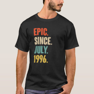epic sinds juli 1996 - 25 juli jl . , geb . t-shirt