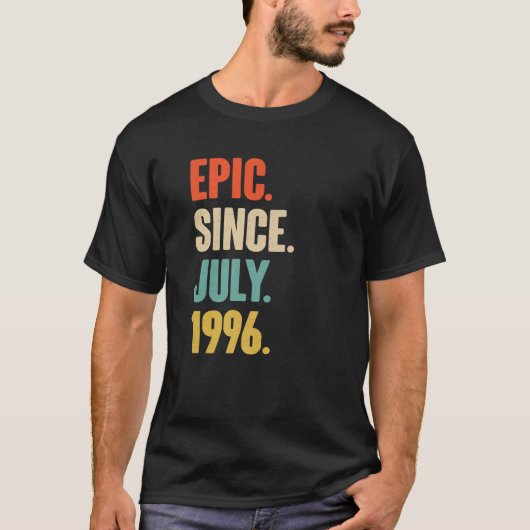 epic sinds juli 1996 - 25 juli jl . , geb . t-shirt (Voorkant)