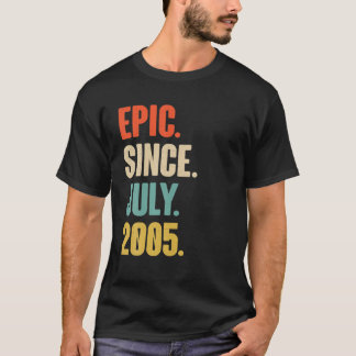 epic sinds juli 2005 - 16 juli 2005 - jl . t-shirt
