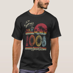 EPIC sinds juli 2008 14 jaar 14e verjaardag T-shirt