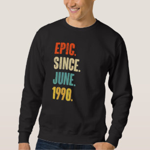 epic sinds juni 1990 32 jaar oud en 32 jaar oud trui