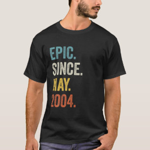 EPIC sinds mei 2004 18e verjaardag T-shirt