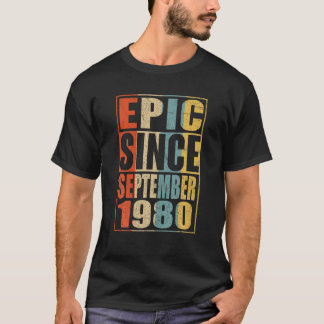 EPIC sinds september 1980  40e Jubileum T-shirt