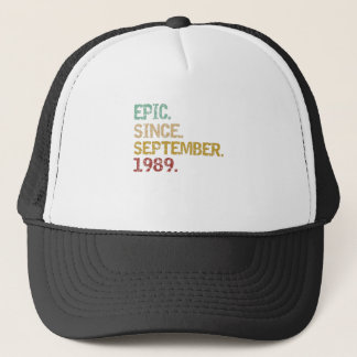 Epic sinds september 1989 trucker pet