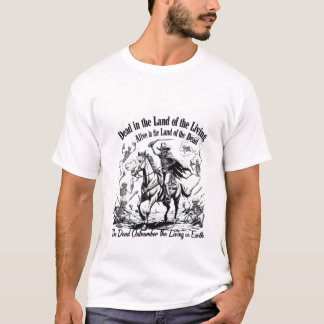 Epic Skeleton Graphic Tee - Skull Design T-shirt