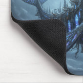 Epic Sky Leviathan Mousepad Een Steampunk Kunstwer Muismat (Hoek)