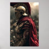 Epic Slag van het 300 Spartanen Poster (Voorkant)
