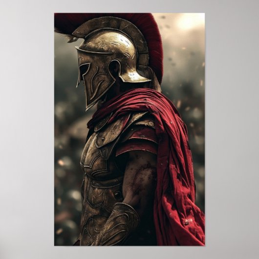 Epic Slag van het 300 Spartanen Poster (Voorkant)