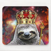 Epic Sloth king musepad Muismat (Voorkant)