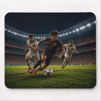 Epic Soccer Moments – Football Mouse Pad | Dynamic Muismat