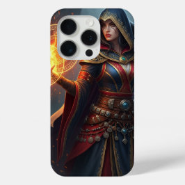 Epic Sorceress Spellcaster iPhone 15 Pro Case 